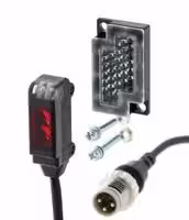 E3T-SR23-M5J 0.3M: Photoelectric Sensor, PNP Open Collector, 200 mm, 50 mA, 12 V to 24 V
