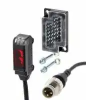 E3T-SR23-M5J 0.3M: Photoelectric Sensor, PNP Open Collector, 200 mm, 50 mA, 12 V to 24 V
