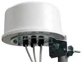 OP24516DS-91NM: MIMO Antenna, 5.15GHz to 5.875GHz, 2 VSWR, 4.8dBi Gain, Linear Vertical Polarisation, Pole (Mast)