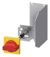 3RV2936-2C: Rotary Operating Mechanism, Door-Coupling, Emergency Switching-Off, for Circuit Breaker