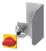 3RV2946-2C: Rotary Operating Mechanism, Door-Coupling, Emergency Switching-Off, for Circuit Breaker