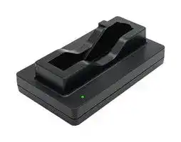 RRC-SMB-UBC: Battery Charger, Single Bay, 60 W, Li-Ion, RRC20xx Series Smart Batteries, 240 VAC, 151 x 90 x 43mm