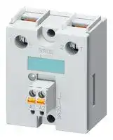 3RF2050-4AA02: Solid State Relay, SPST-NO, 50 A, 230 VAC, Panel, Screw, Zero Crossing