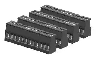 6ES7292-1AM30-0XA0: I/O Terminal Block, Tin-Coated, Controller