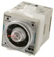 AT11DN-24-240: MULTI FUNCTION TIMER, 0.05SEC-100HR, 100VAC-240VAC