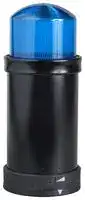 XVBC8G6: VISUAL SIGNAL UNIT, FLASH, 70MM, BLUE