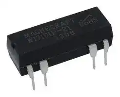 W171DIP-21: RELAY, REED, DPST-NO, 100V, 0.5A, THT