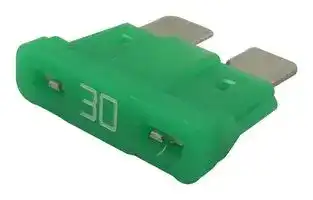 0287030.PXCN: Fuse, Automotive, Fast Acting, 30 A, 32 V, 19.1mm x 5mm x 19mm, ATOF
