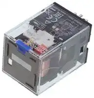 MKS3PI-5 DC24: RELAY, 3PDT, 250VAC, 30VDC, 10A