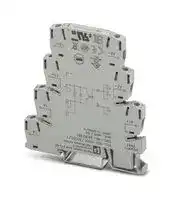 2980681: Solid State Relay, 1 A, 300 VDC, DIN Rail, Screw