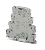 2980694: Solid State Relay, 1 A, 300 VDC, DIN Rail, Screw