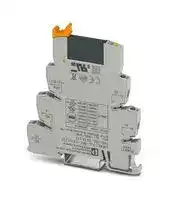 2966744: Solid State Relay, SPST-NO, 100 mA, 48 VDC, DIN Rail, Screw, Zero Crossing