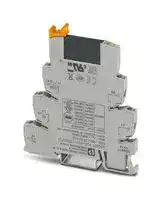 2967879: Solid State Relay, SPST-NO, 750 mA, 253 VAC, DIN Rail, Screw, Zero Crossing