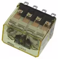 RH4B-ULAC24V..: RELAY, 4PDT, 110VAC, 30VDC, 10A
