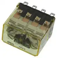 RH4B-ULAC24V..: RELAY, 4PDT, 110VAC, 30VDC, 10A