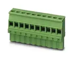 1912757: Pluggable Terminal Block, 5 mm, 4 Ways, 2.5 mm², Screw