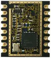 RF-LORA-868-SO: Long Range Transceiver, Plug and Play Radio Module, Features Semtech SX1272 LoRa™, 16 Km Range