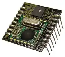 SMARTALPHA-433: Intelligent RF Modem Module, 19200bps Data Rates, 439.7 Mhz