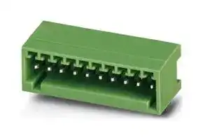 1881493: Terminal Block, Header, 2.5 mm, 7 Ways, 4 A, 160 V, Through Hole Right Angle