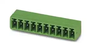 1727045: Terminal Block, Header, 3.5 mm, 9 Ways, 8 A, 160 V, Through Hole Right Angle