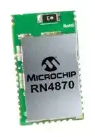 RN4870-I/RM140: BLE MODULE, V5.0, 2.402-2.48GHZ, 85DEG C