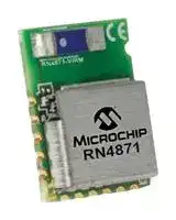 RN4871-V/RM140: BLE MODULE, V5.0, 2.402-2.48GHZ, 70DEG C