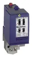 XMLD020C1S12 — Pressure Switch, Differential, G 1/4" BSP, 0.9 bar, 18.76 bar, 2CO, 120 VAC