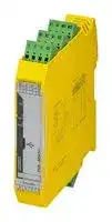 2702358: Safety Relay, Zero Speed, 24 VDC, DPST-NO, PSR-MM30 Series, DIN Rail, 6 A, Spring Cage