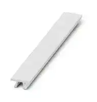 0802751: Terminal Block Marker, Marker Strip, Modular Terminal Blocks, Blank (Legend), 25 mm, ZB