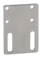 XXZ3074F: FLAT MOUNTING PLATE, 16X30X74MM