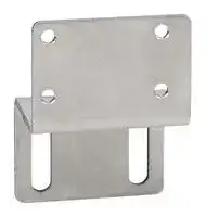XXZ3074S: CRANKED MOUNTING PLATE, 16X30X74MM