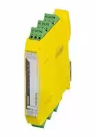 2702902: Safety Relay, IO-Link, 24 VDC, DPST-NO, PSRmini Series, DIN Rail, 6 A, Spring Cage