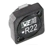 7447798620: Power Inductor (SMD), 6.2 µH, 9.4 A, Shielded, 6.7 A, WE-PDF Series