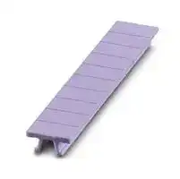 0800190: Terminal Block Marker, Marker Strip, Modular Terminal Blocks, Blank (Legend), 5.2 mm, ZB