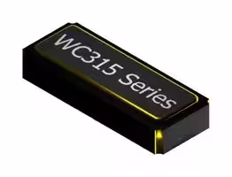 WC315-32.768KHZ-T: Crystal, WC315 Series, 32.768 kHz, 20 ppm, 12.5 pF