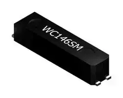 WC146SMF-32.768KHZ-T: Crystal, WC146SM Series, 32.768 kHz, 20 ppm, 12.5 pF