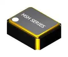 MSH302548AH-25.000MHZ-T: Oscillator, 25 MHz, 25 ppm, SMD, 3.2mm x 2.5mm, 3.3 V, MSH Series