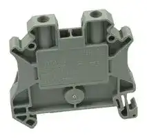 NSYTRV42: TERMINAL BLOCK, DIN RAIL, 2 POSITION, 26-10AWG