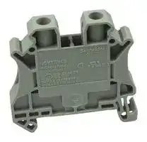 NSYTRV62: TERMINAL BLOCK, DIN RAIL, 2 POSITION, 24-8AWG