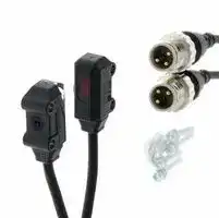 E3T-ST13-M5J 0.3M: Photoelectric Sensor, PNP Open Collector, 1 m, 50 mA, 12 V to 24 V