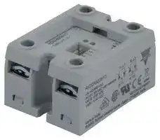 RKD2A23D50C: Solid State Relay, DPST-NO, 50 A, 265 VAC, Panel Mount, Spring, Zero Crossing