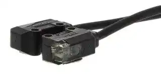E3T-ST24 2M: Photoelectric Sensor, 300 mm, PNP Open Collector, 50 mA, 12 VDC to 24 VDC