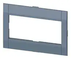 3VA9054-0SB10: Cover Frame, for 3VA1 Series Circuit Breaker