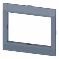 3VA9054-0SB20: Cover Frame, for 3VA1 Series Circuit Breaker