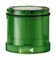 64120000: Beacon, KombiSIGN 71, Green, Steady, 7W, 240VAC, IP65, 70mm Dia., 65.5mm Height