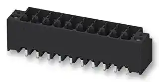 1787399: Terminal Block, Header, 3.5 mm, 4 Ways, 8 A, 160 V, Through Hole Vertical
