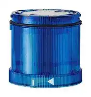64150000: Beacon, KombiSIGN 71, Blue, Steady, 7W, 240VAC, IP65, 58mm Dia., 65.5mm Height