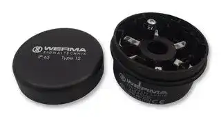 64081000: Signal Indicator Accessory, 640 Series, Terminal, Black, Cage Clamp