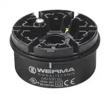 64083000: Signal Indicator Accessory, 640 Series, Terminal, Black, Screwable
