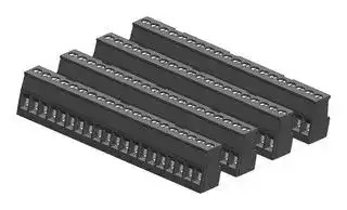 6ES7292-1AV30-0XA0: I/O Terminal Block, Tin-Coated, Controller